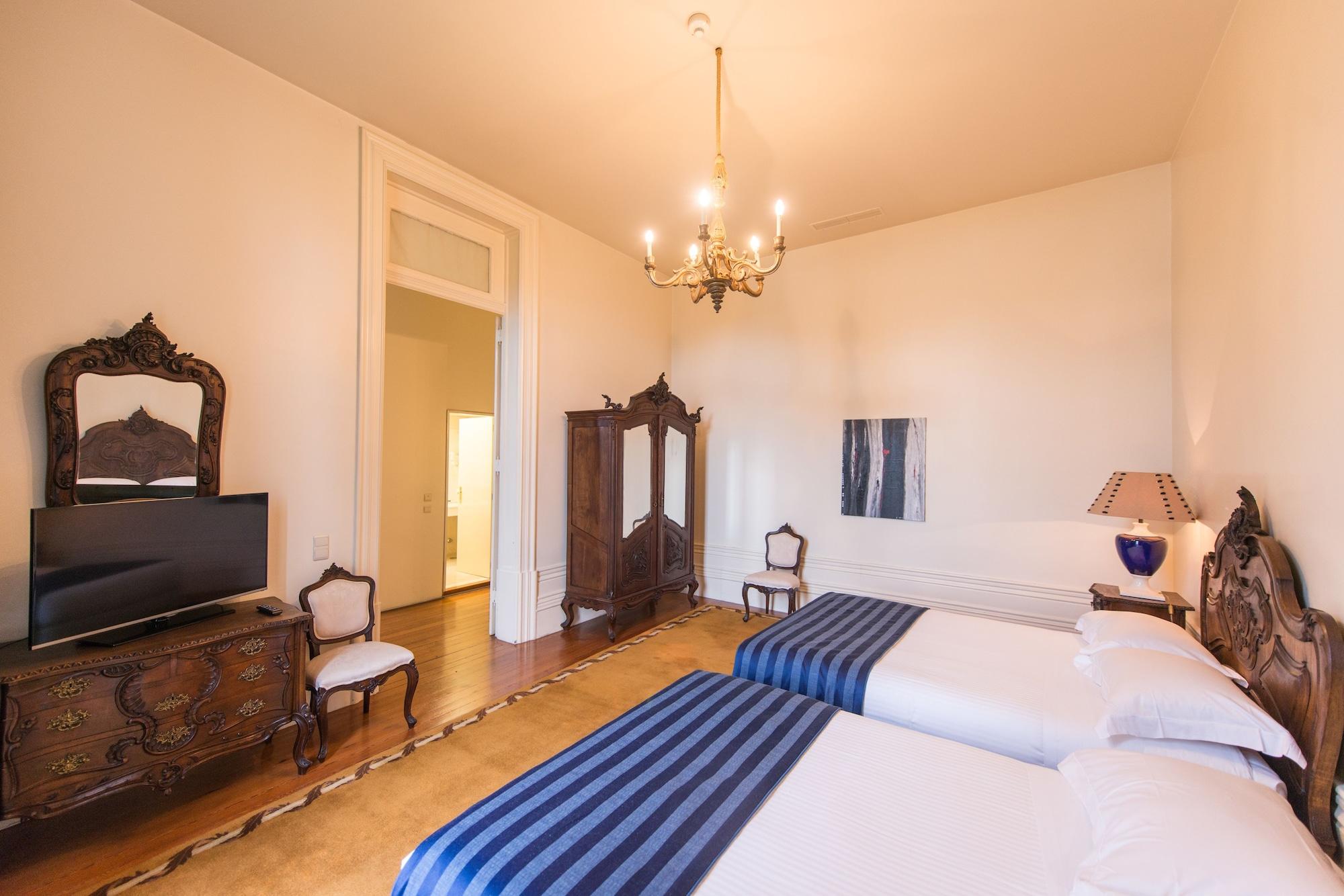 Hotel Villa Garden Брага Экстерьер фото