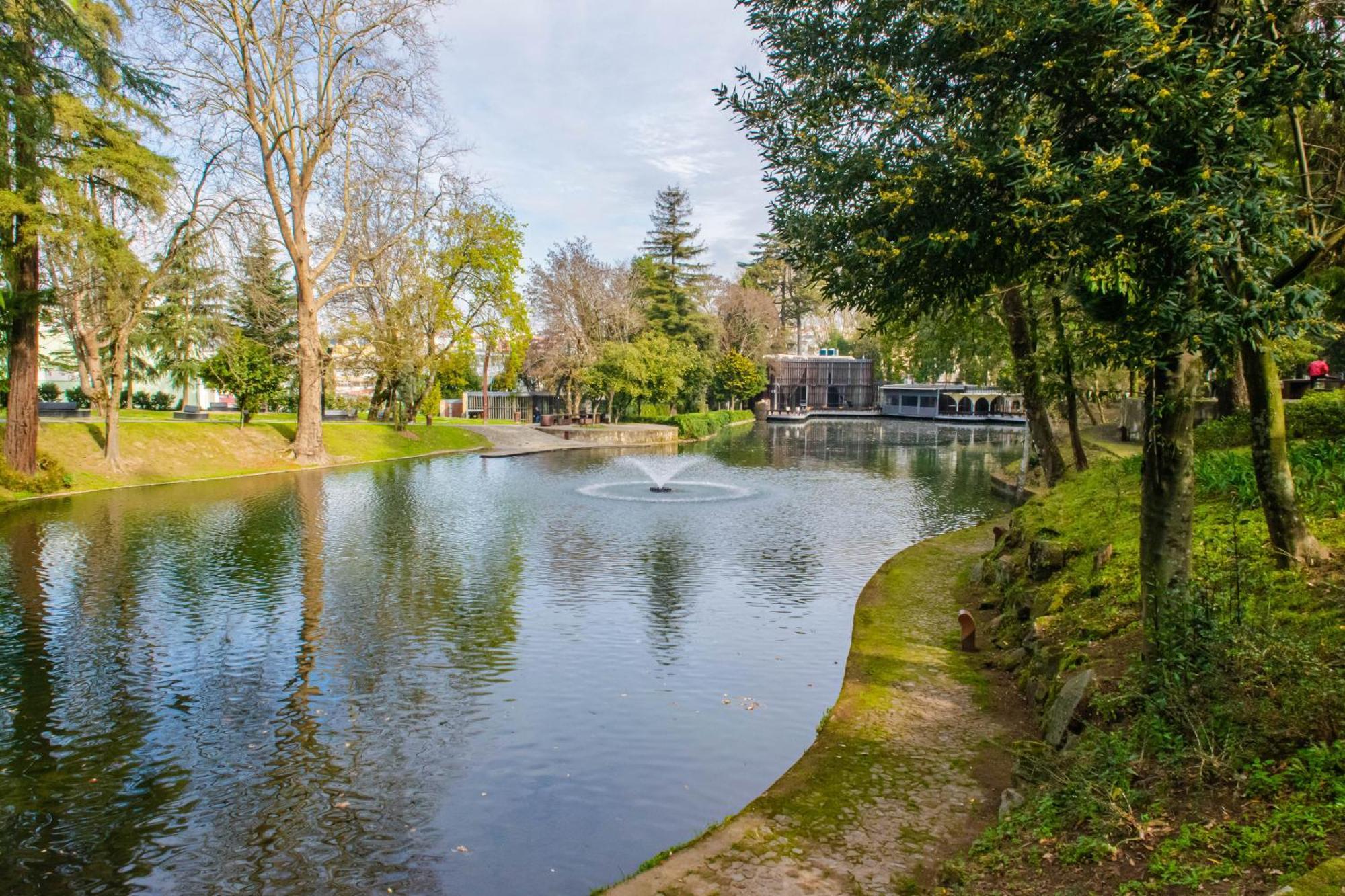 Hotel Villa Garden Брага Экстерьер фото